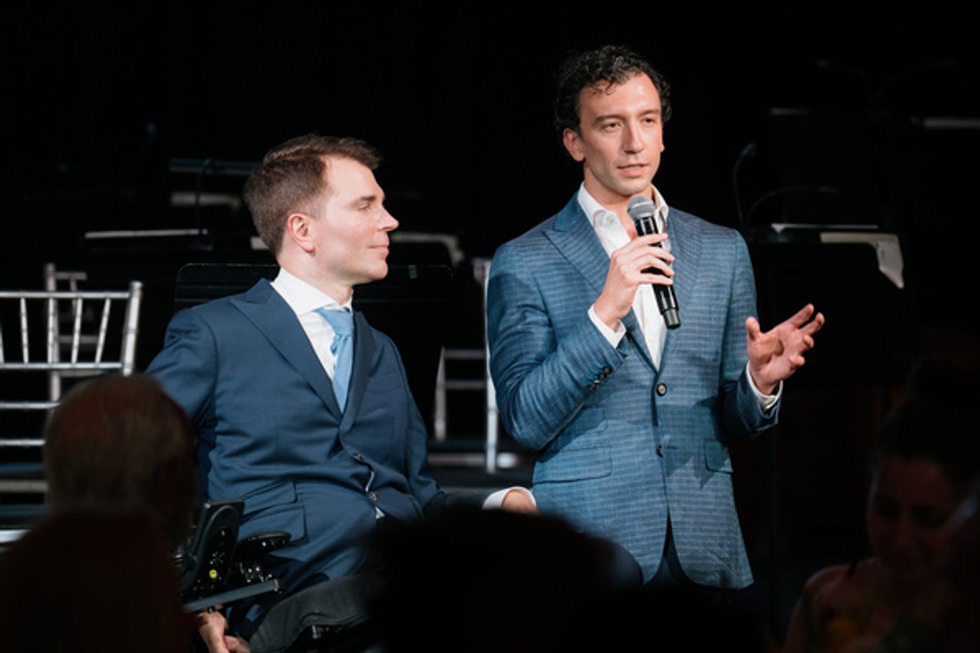 Photos: Orpheus Chamber Orchestra Honors Alberto Mihelcic Bazzana & Francesco Clark At NYC Annual Gala Image