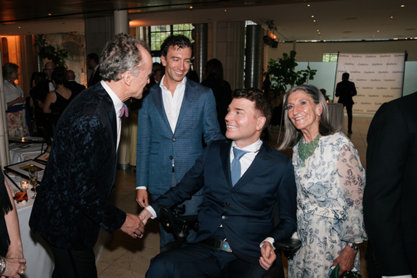 Photos: Orpheus Chamber Orchestra Honors Alberto Mihelcic Bazzana & Francesco Clark At NYC Annual Gala Image