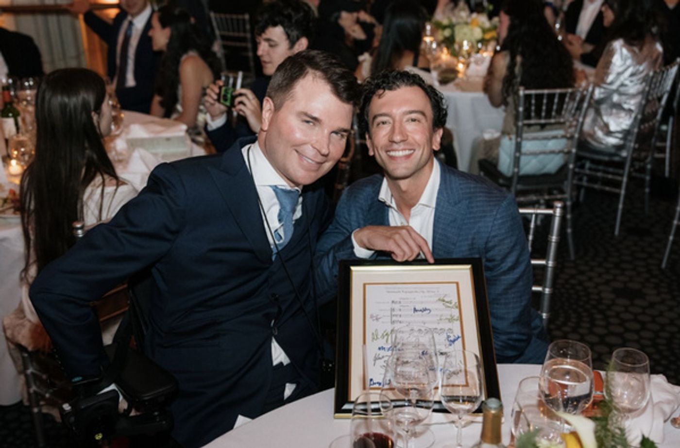 Photos: Orpheus Chamber Orchestra Honors Alberto Mihelcic Bazzana & Francesco Clark At NYC Annual Gala Image