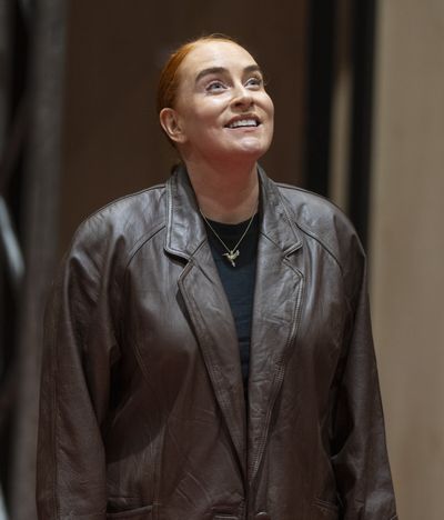 Ashley J. Russell (Colleen). (Credit Hugo Glendinning) Photo