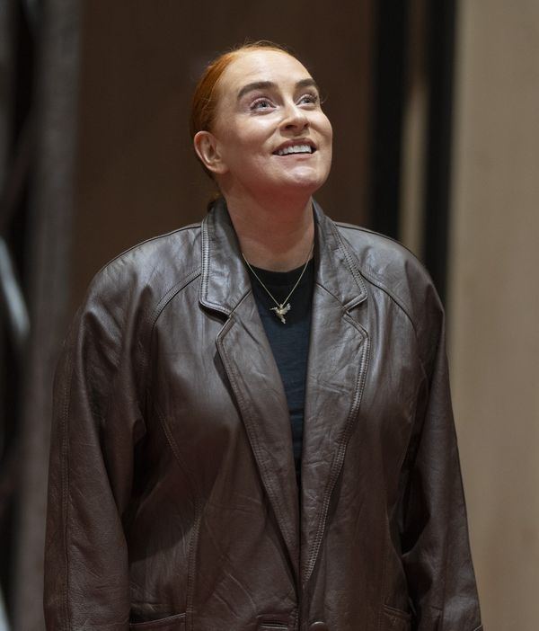 Ashley J. Russell (Colleen). (Credit Hugo Glendinning) Photo