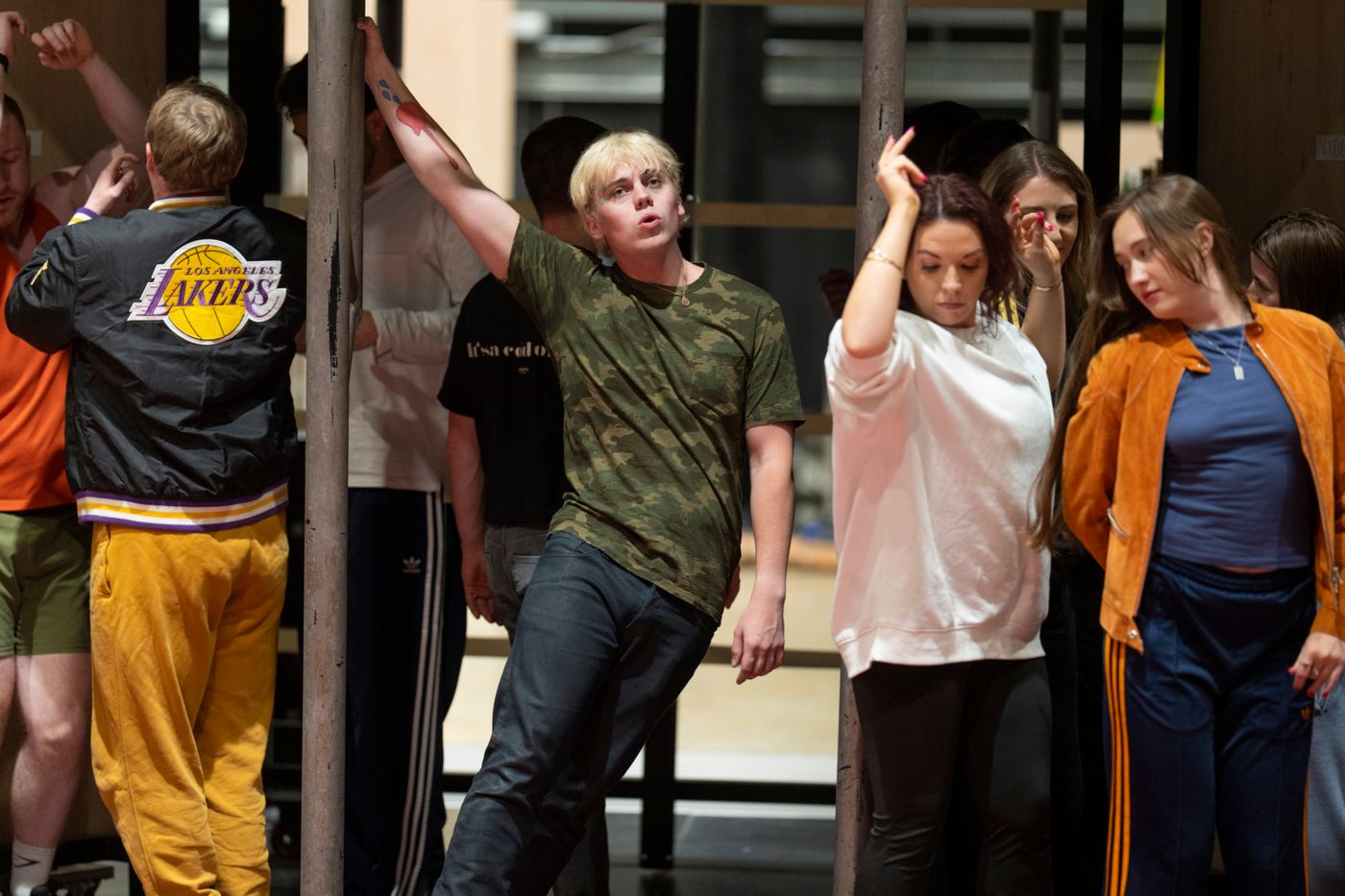 Photos: TRAINSPOTTING THE MUSICAL In Rehearsal Image