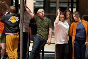 Cast of Trainspotting The Musical. (Credit Hugo Glendinning) 3 @ BroadwayWorld Cast of Trainspotting The Musical. (Credit Hugo Glendinning) 3 Photo