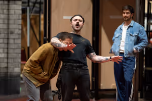 Frankie O'Connor (Franco Begbie). (Credit Hugo Glendinning) 2 @ BroadwayWorld Frankie O'Connor (Franco Begbie). (Credit Hugo Glendinning) 2 Photo
