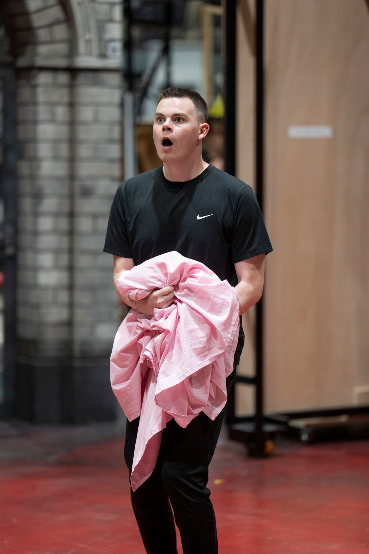 Kieran Andrew (Spud). (Credit Hugo Glendinning) at Photos: TRAINSPOTTING THE MUSICAL In Rehearsal