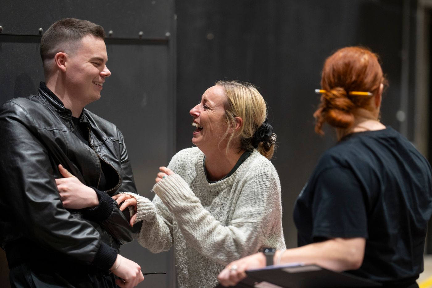 Photos: TRAINSPOTTING THE MUSICAL In Rehearsal Image