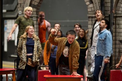 Lewis Kidd (Renton). (Credit Hugo Glendinning) Photo