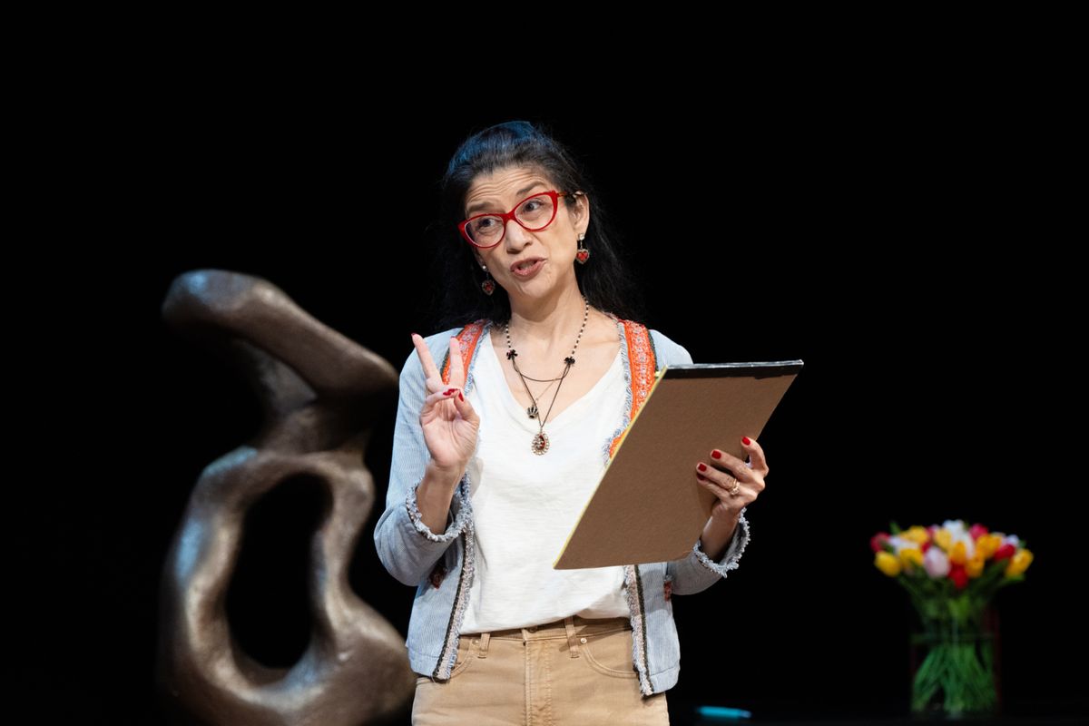 Christina Rios at Photos: GOD OF CARNAGE at New Jewish Theatre
