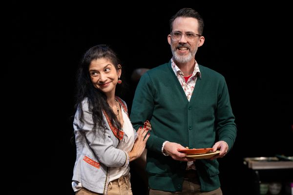 Christina Rios and Joel Moses Photo