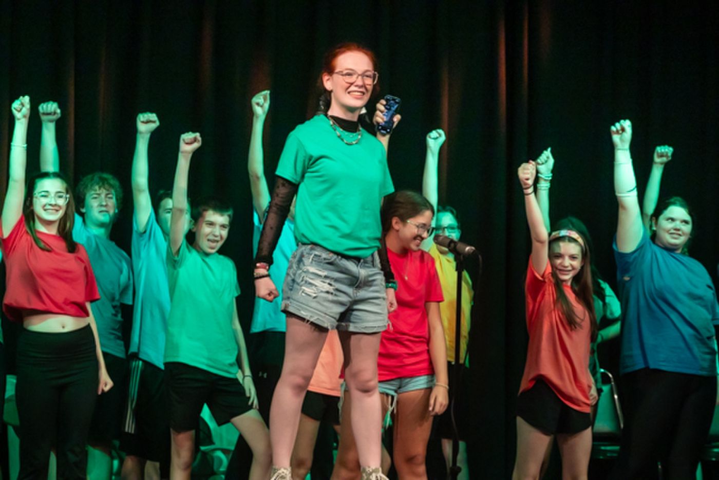 Photos: First look at Hilliard Arts Council’s TEEN REVUE 2026: MOVIE NIGHT Image