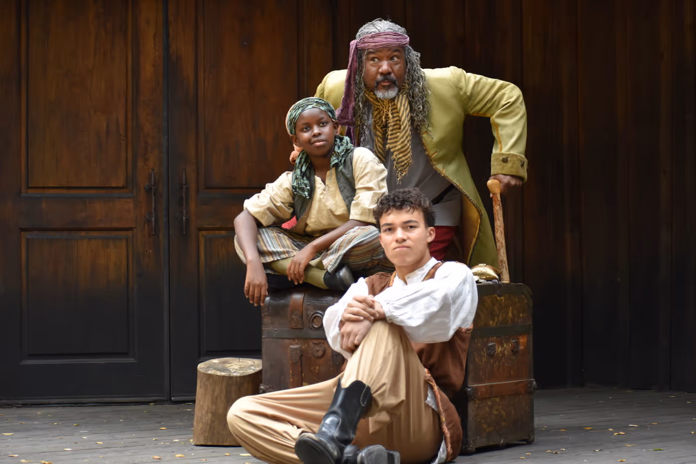 Interview: Director Ellen Geer on TREASURE ISLAND at Theatricum Botanicum Image