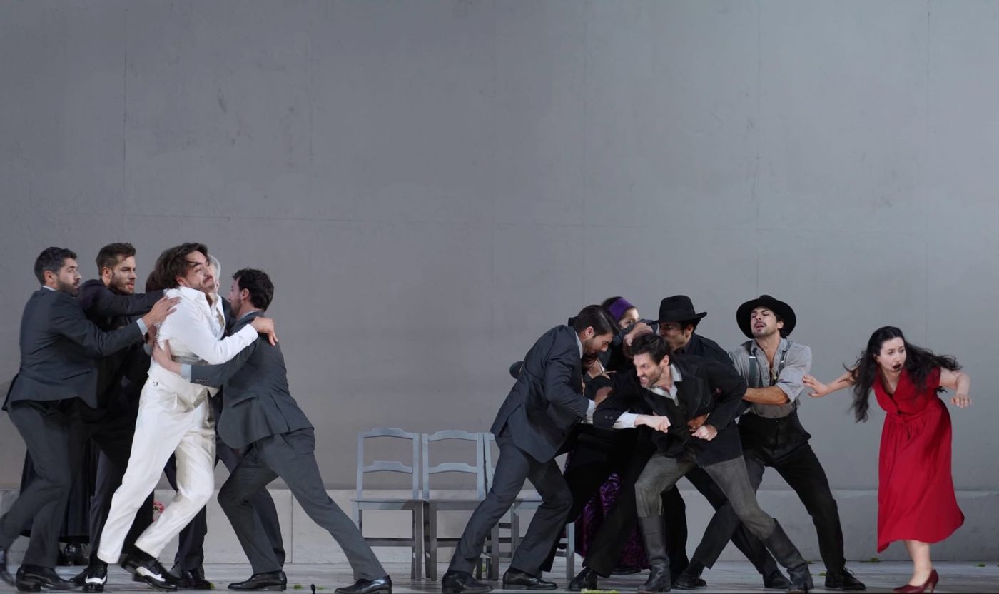El Teatro de la Zarzuela estrena esta semana EL GATO MONTÉS Image