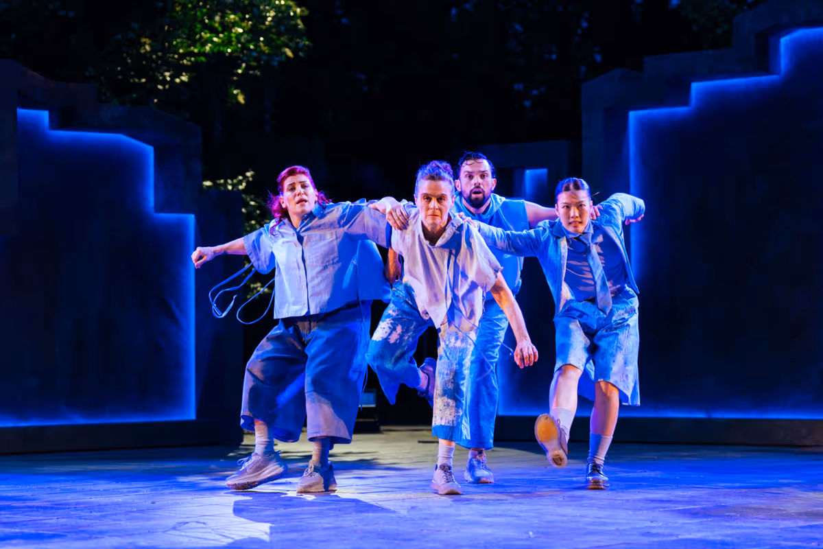 Carrie Anne Ingrouille, Susan Kempster, Louis Mackrodt, Beryl Tay at Photos: A LIFE IN FOUR SEASONS Reimagined at Regent’s Park Open Air Theatre