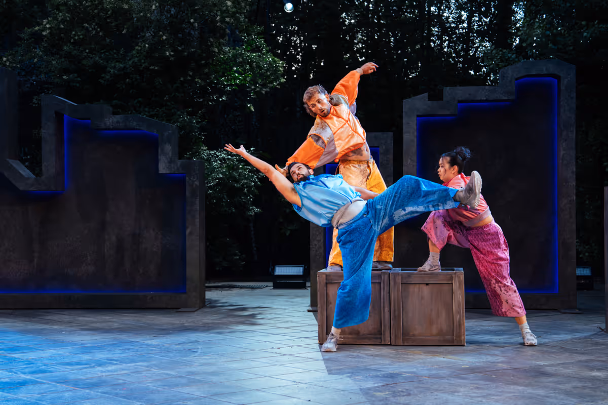 Louis Mackrodt, Michael Naylor, Emi Ichikawa at Photos: A LIFE IN FOUR SEASONS Reimagined at Regent’s Park Open Air Theatre