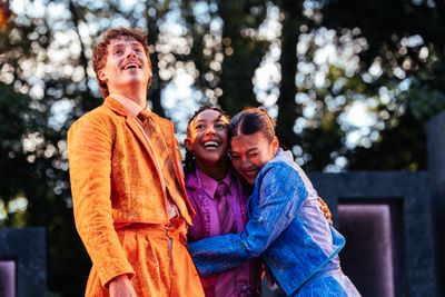 Michael Naylor, Tanesha Aba, Beryl Tay Photo