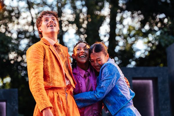 Michael Naylor, Tanesha Aba, Beryl Tay Photo