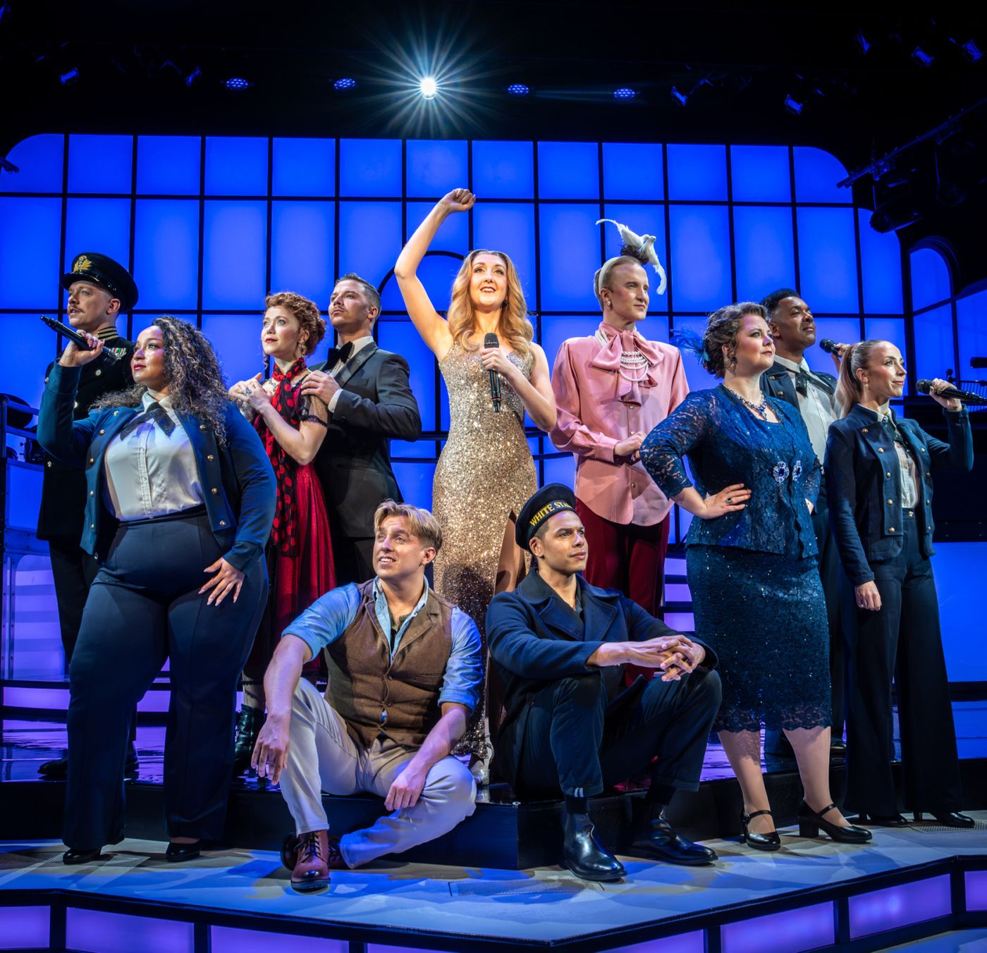 Photos: William Hanson, Lewis Francis, Nikki Wheeldon and More in TITANIQUE in London Image