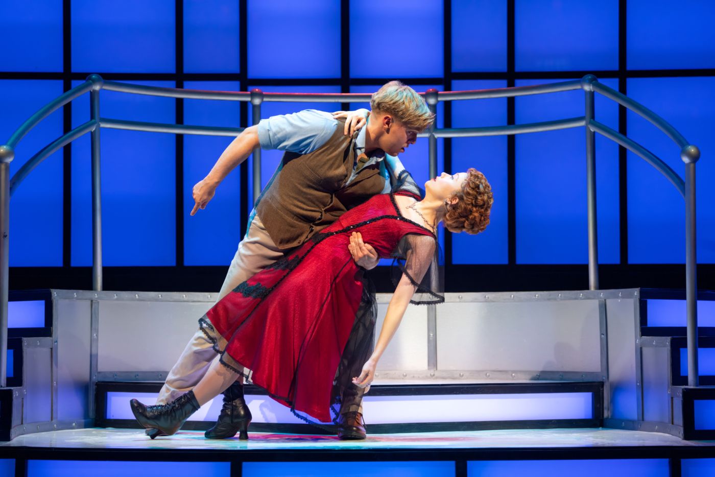 Photos: William Hanson, Lewis Francis, Nikki Wheeldon and More in TITANIQUE in London Image