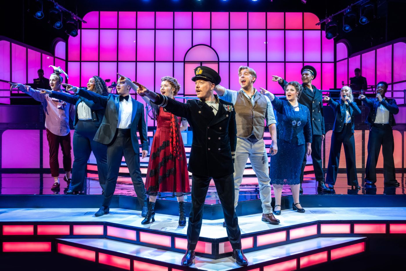 Photos: William Hanson, Lewis Francis, Nikki Wheeldon and More in TITANIQUE in London Image