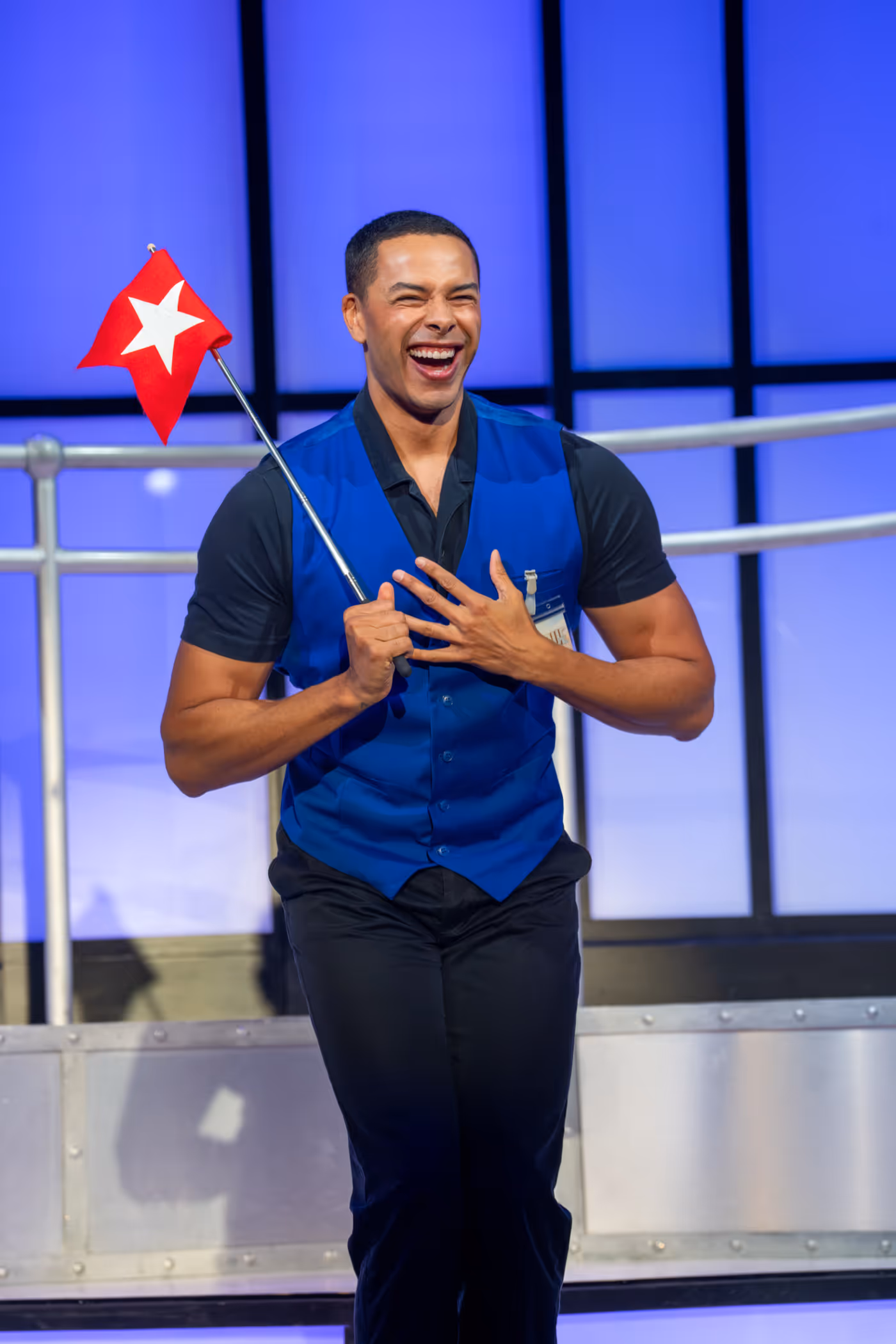 Photos: William Hanson, Lewis Francis, Nikki Wheeldon and More in TITANIQUE in London Image