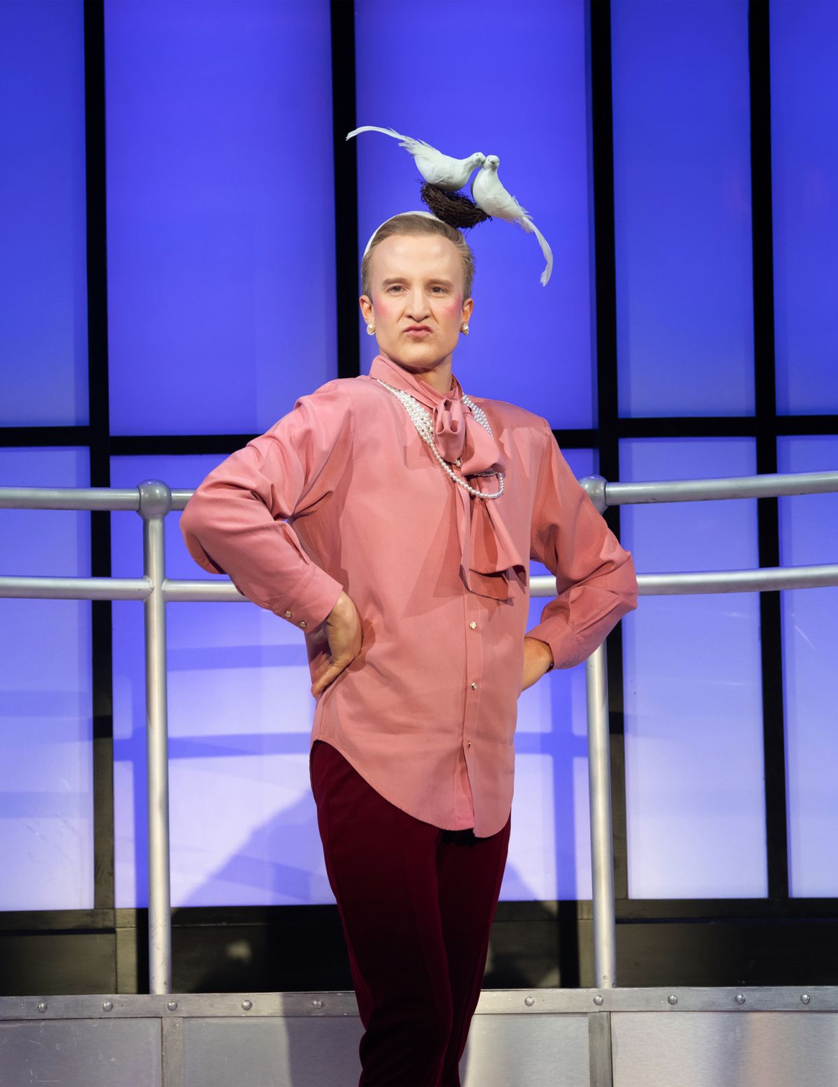 William Hanson at Photos: William Hanson, Lewis Francis, Nikki Wheeldon and More in TITANIQUE in London