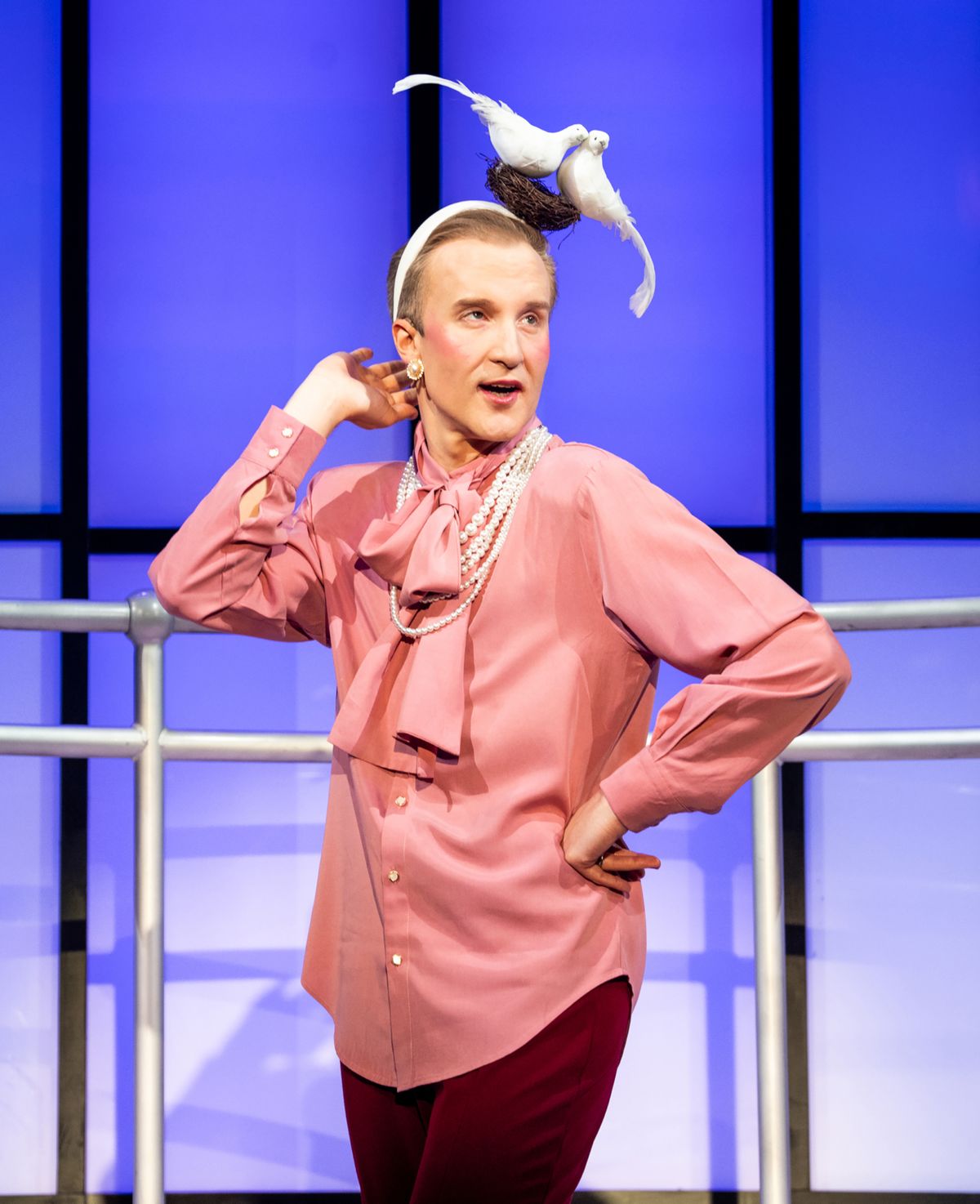 William Hanson ( at Photos: William Hanson, Lewis Francis, Nikki Wheeldon and More in TITANIQUE in London