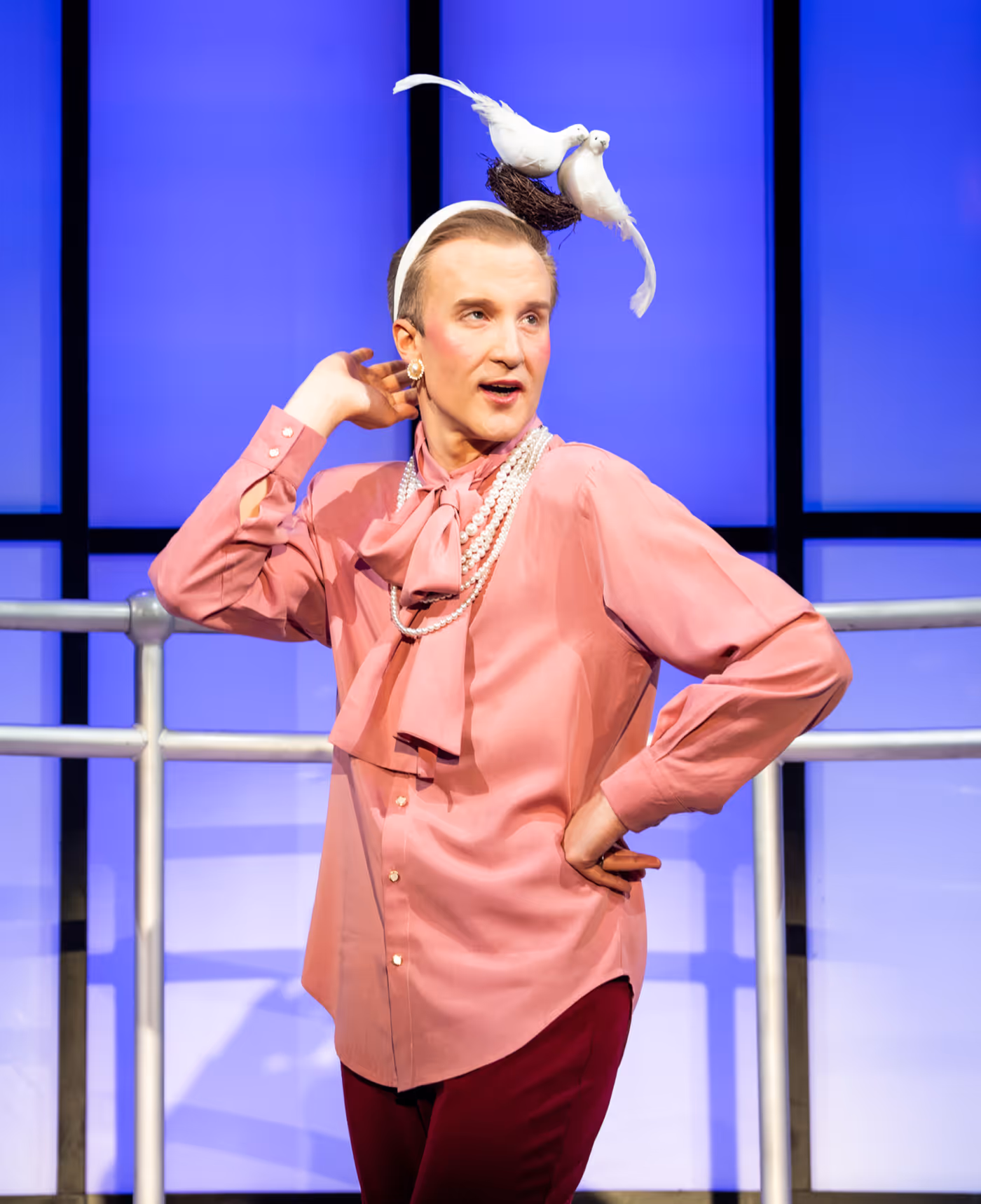 Photos: William Hanson, Lewis Francis, Nikki Wheeldon and More in TITANIQUE in London Image