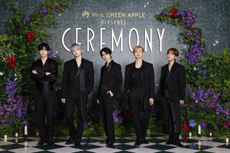 Mrs. GREEN APPLE主催『CEREMONY』開幕　音楽・ファッション・カルチャーが交差する2日間の祭典 Image