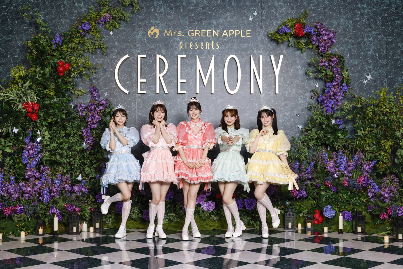 MRS. GREEN APPLE’S CEREMONY RETURNS FOR AN EXPANDED TWO-DAY EVENT Image