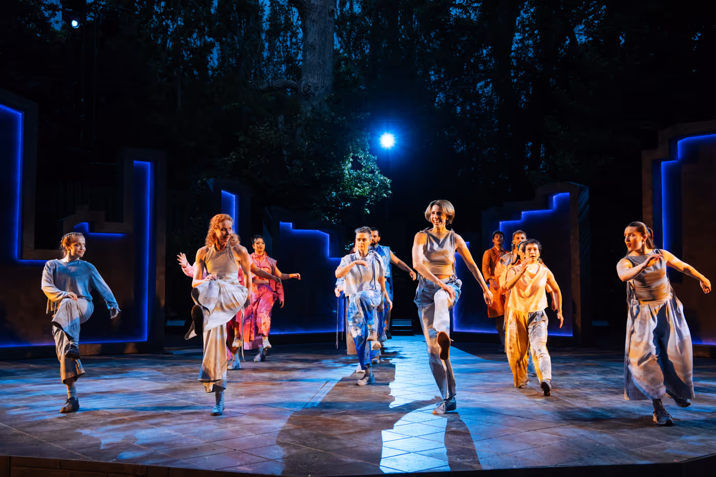 Review: A LIFE IN FOUR SEASONS, Regent's Park Open Air Theatre Image