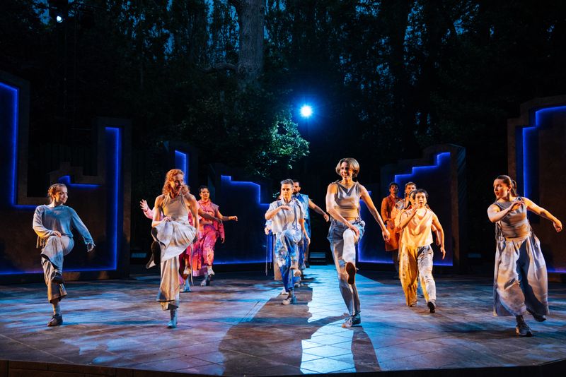 Review: A LIFE IN FOUR SEASONS, Regent's Park Open Air Theatre Image