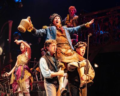 Matt Lucas and company Photo