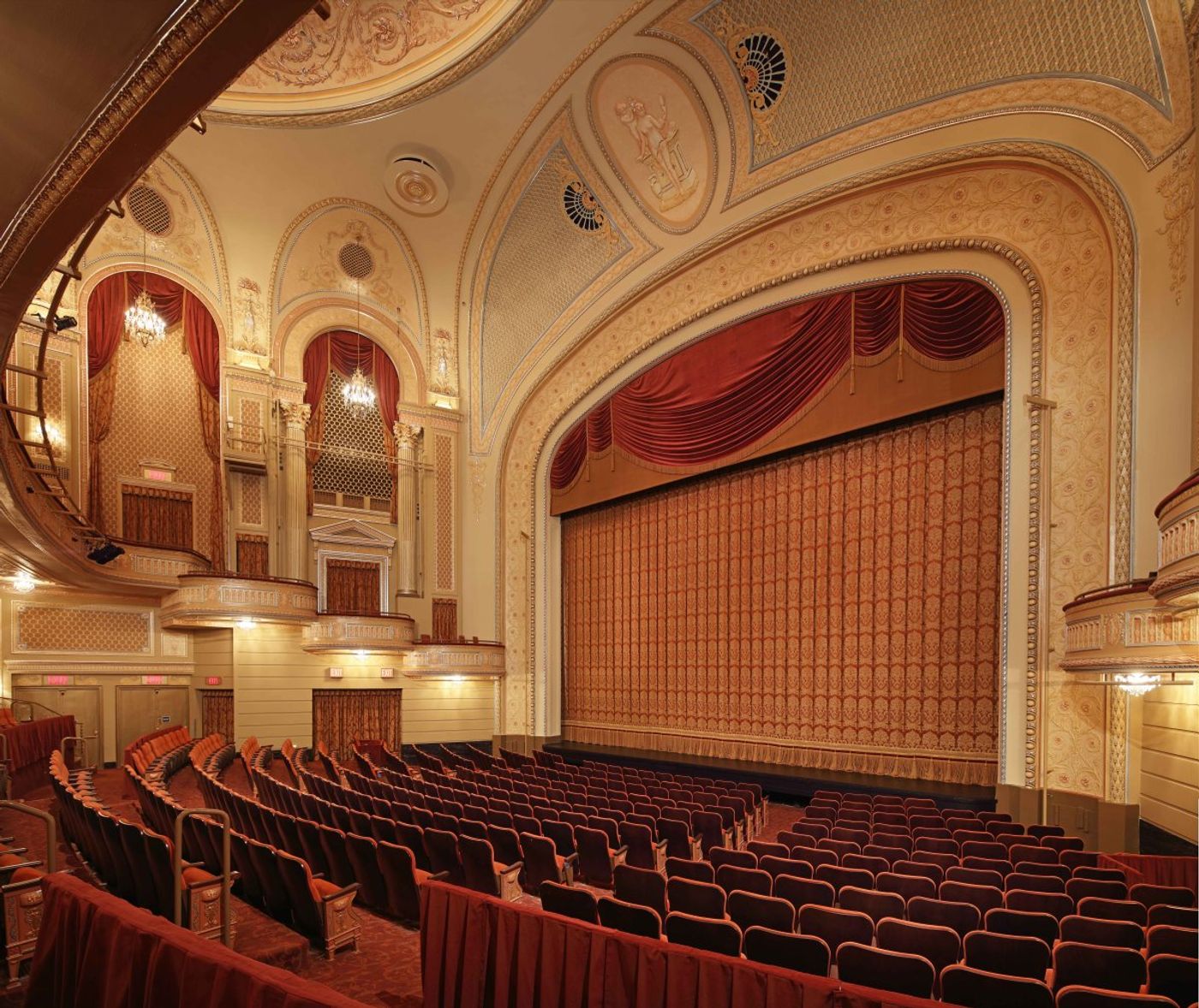 A Place for Everybody: Accessibility and Audience Comfort in Broadway's Historic Theaters Image