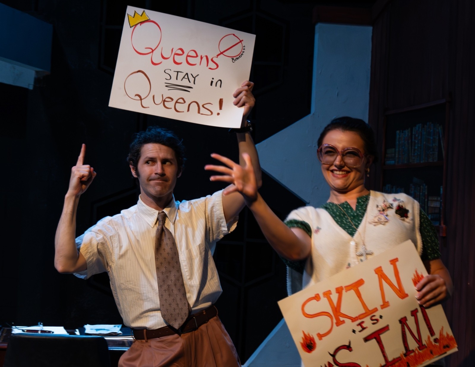 Photos: Tin Drum Theatre's SOUTHERN RAPTURE at Theater Wit — photo 1 of 9