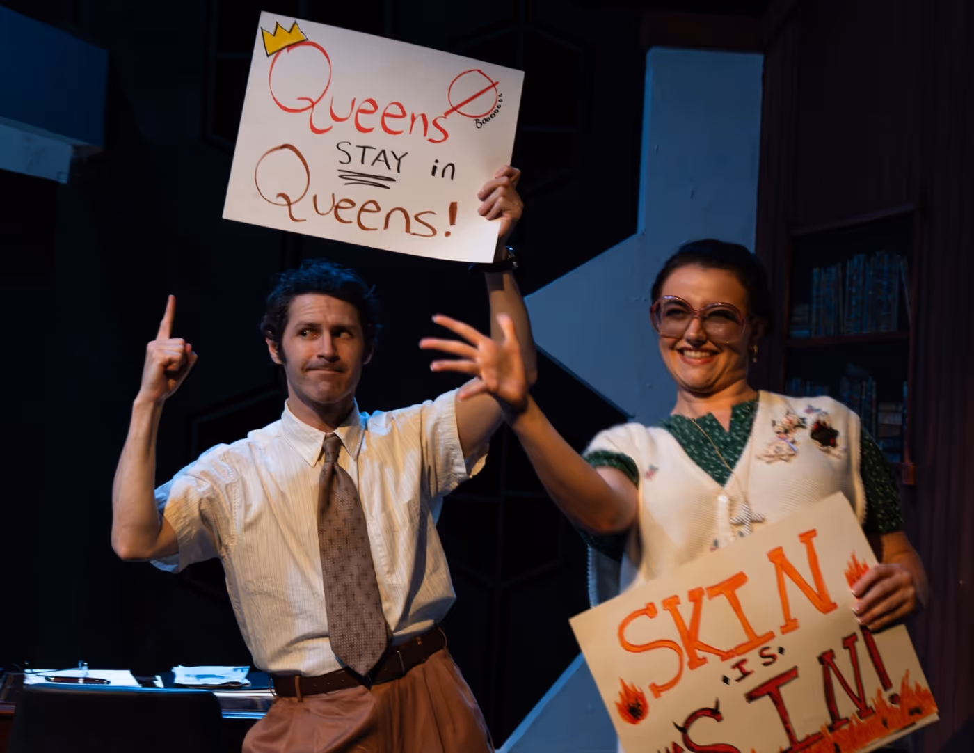Photos: Tin Drum Theatre's SOUTHERN RAPTURE at Theater Wit Image