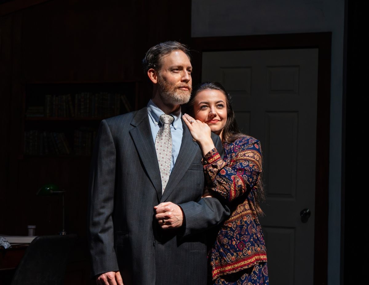 Teddy Boone and Jenny Hoppes at Photos: Tin Drum Theatre's SOUTHERN RAPTURE at Theater Wit