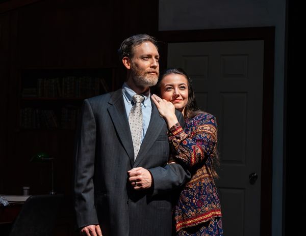 Teddy Boone and Jenny Hoppes Photo