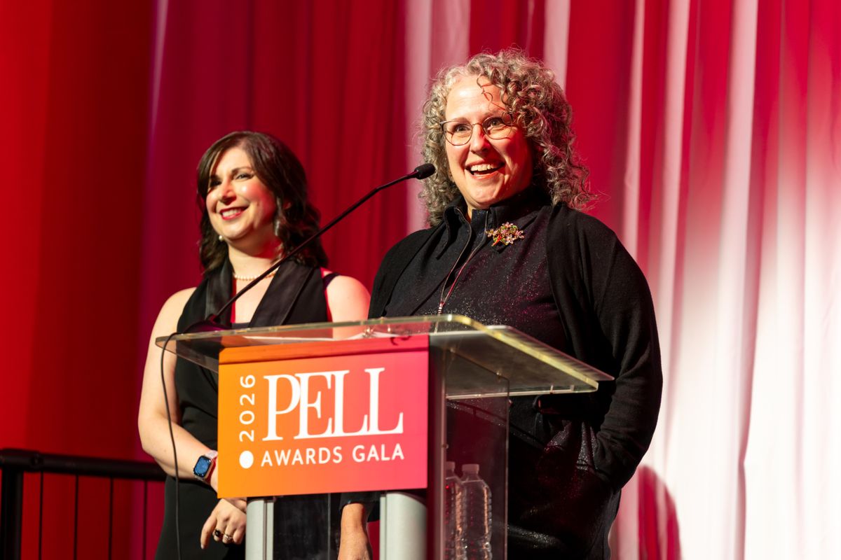 Katie Liberman, Meredith McDonough at Photos: Trinity Rep Honors Curt Columbus, Paul J. Choquette Jr. and Francis Parra at 27th Pell Awards Gala