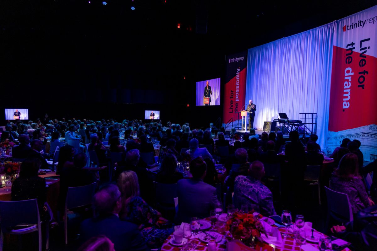 Curt Columbus at Photos: Trinity Rep Honors Curt Columbus, Paul J. Choquette Jr. and Francis Parra at 27th Pell Awards Gala