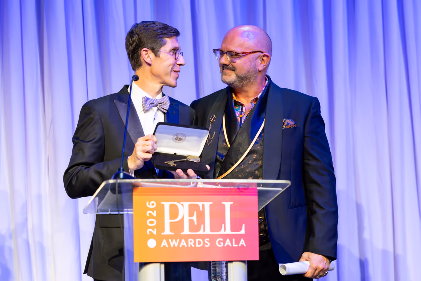 Photos: Trinity Rep Honors Curt Columbus, Paul J. Choquette Jr. and Francis Parra at 27th Pell Awards Gala Image
