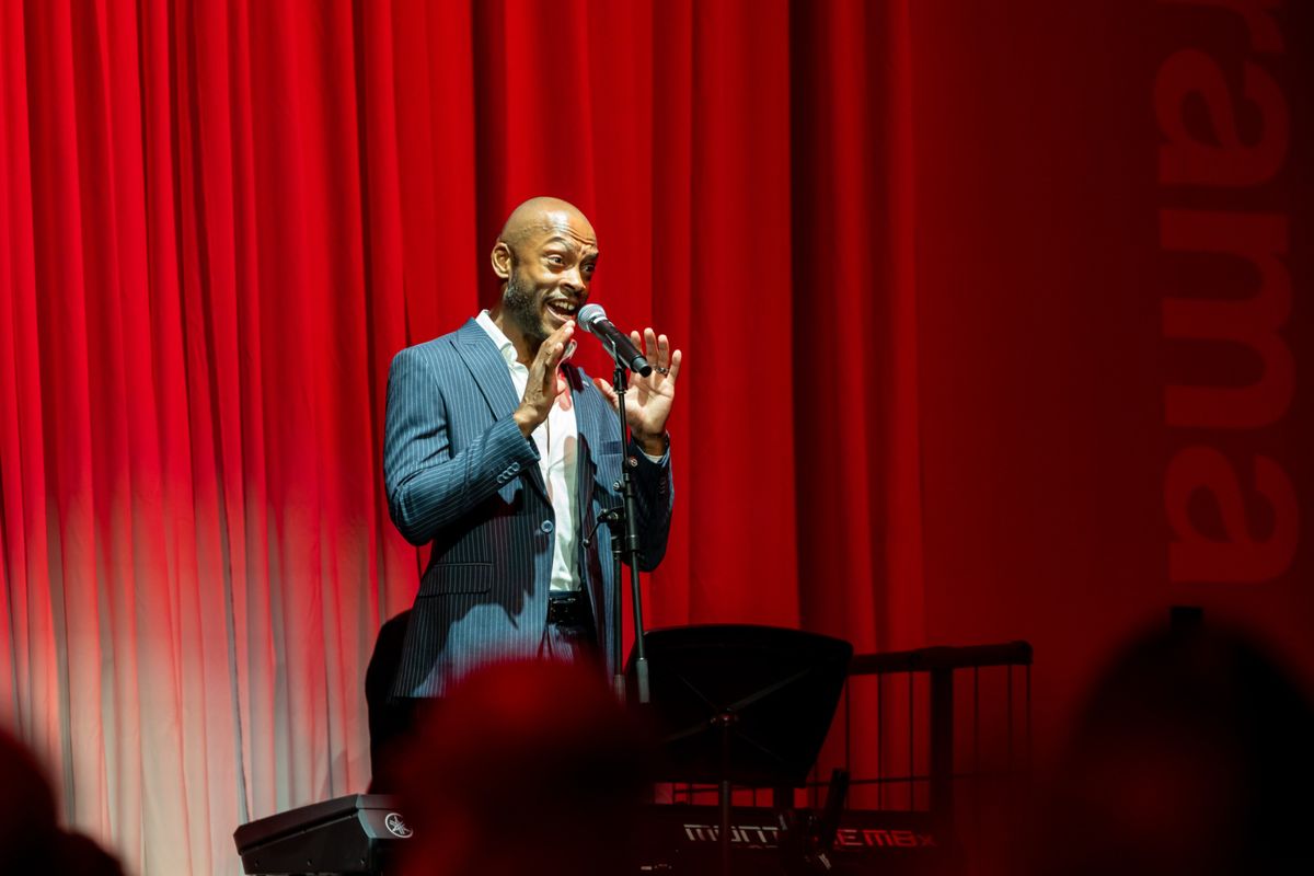 Taavon Gamble at Photos: Trinity Rep Honors Curt Columbus, Paul J. Choquette Jr. and Francis Parra at 27th Pell Awards Gala
