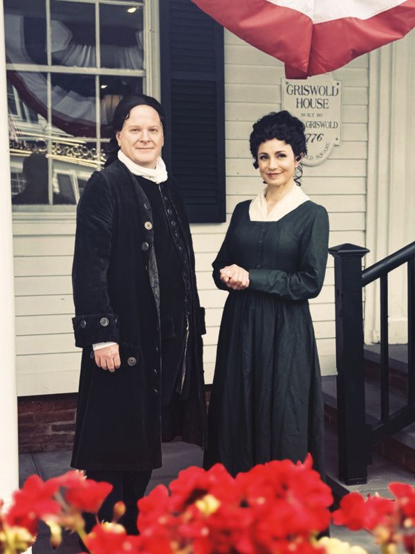 Photos: 1776 Starring Broadway's Mark Aldrich to Open at Ivoryton Playhouse — photo 1 of 4