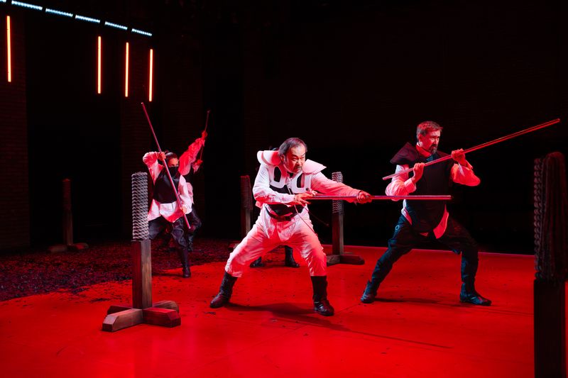 Photos: First Look at NAATCO's HENRY VI: A TRILOGY IN TWO PARTS At The Public Theater — photo 7 of 14