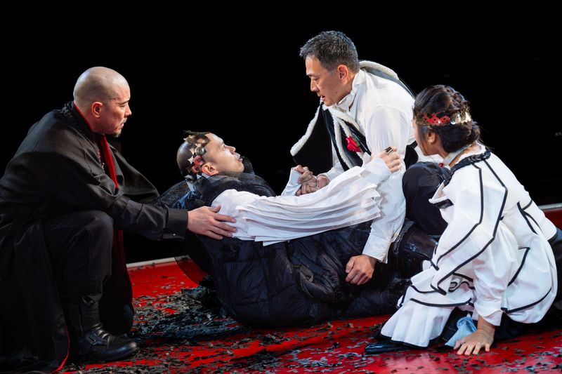 Photos: First Look at NAATCO's HENRY VI: A TRILOGY IN TWO PARTS At The Public Theater — photo 10 of 14