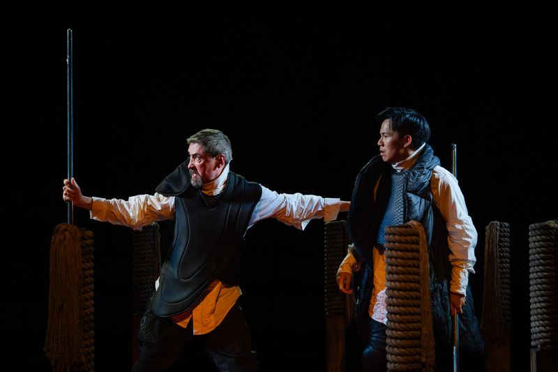 Photos: First Look at NAATCO's HENRY VI: A TRILOGY IN TWO PARTS At The Public Theater — photo 4 of 14