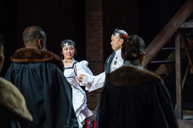 Photos: First Look at NAATCO's HENRY VI: A TRILOGY IN TWO PARTS At The Public Theater — photo 14 of 14