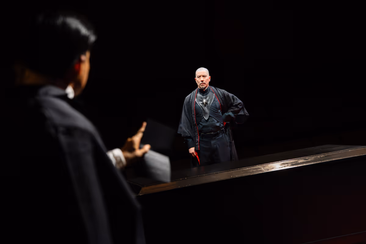James Yaegashi at Photos: First Look at NAATCO's HENRY VI: A TRILOGY IN TWO PARTS At The Public Theater