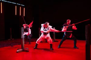 Kimiye Corwin, David Shih, and John D. Haggerty @ BroadwayWorld Kimiye Corwin, David Shih, and John D. Haggerty Photo