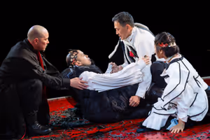 James Yaegashi, Jon Norman Schneider, Paul Juhn, Teresa Avia Lim Photo