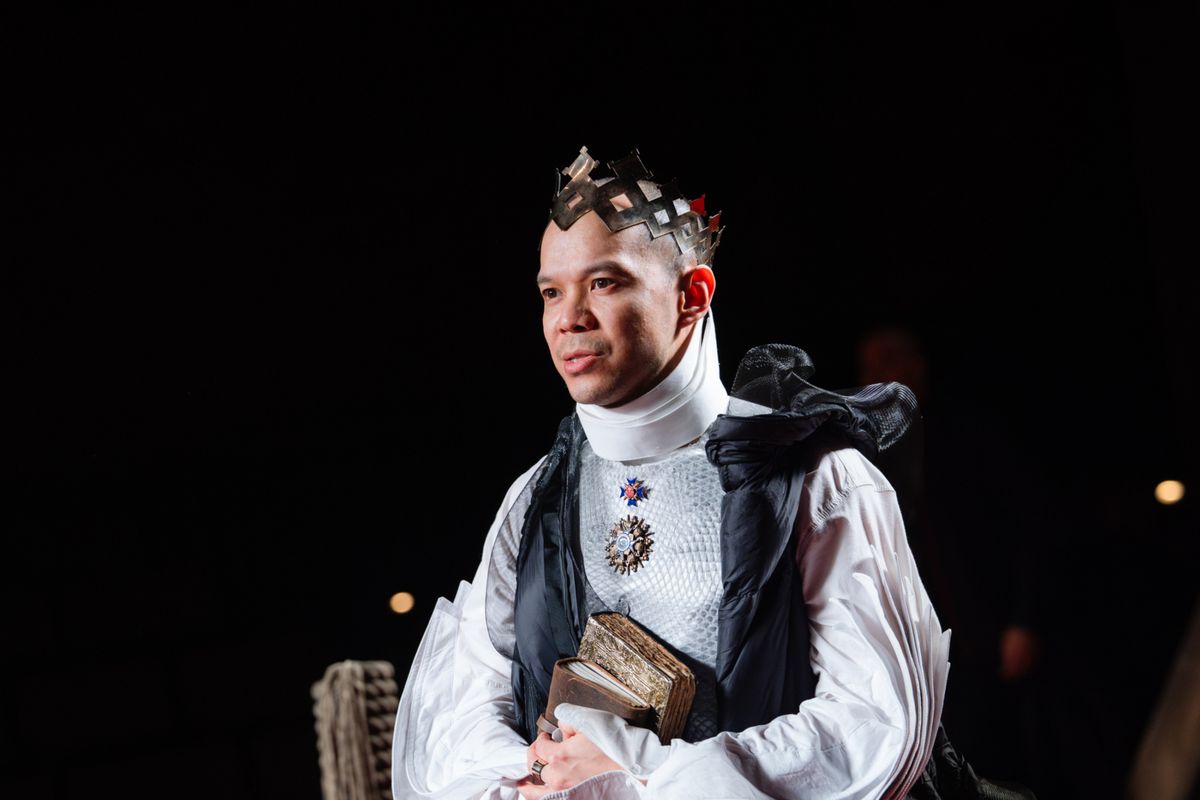 Jon Norman Schneider at Photos: First Look at NAATCO's HENRY VI: A TRILOGY IN TWO PARTS At The Public Theater